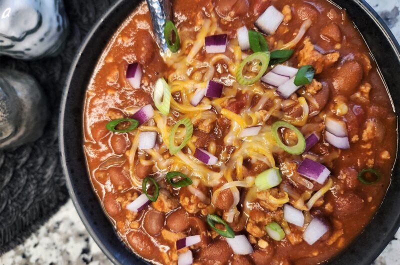 Quick and Easy Homemade Chili