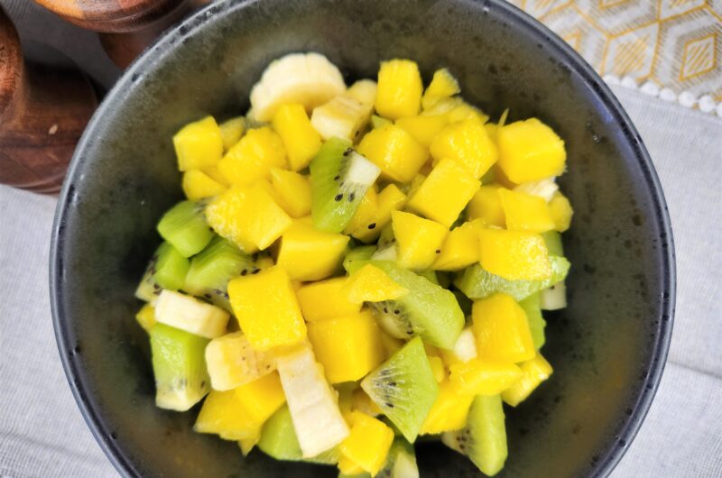 Easy Tropical Fruit Salad