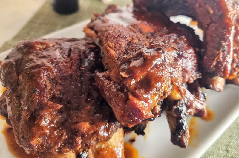 Fall off the Bone Crock-Pot Ribs