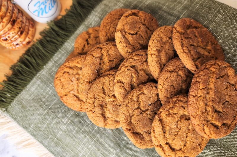 Gingersnap Cookies