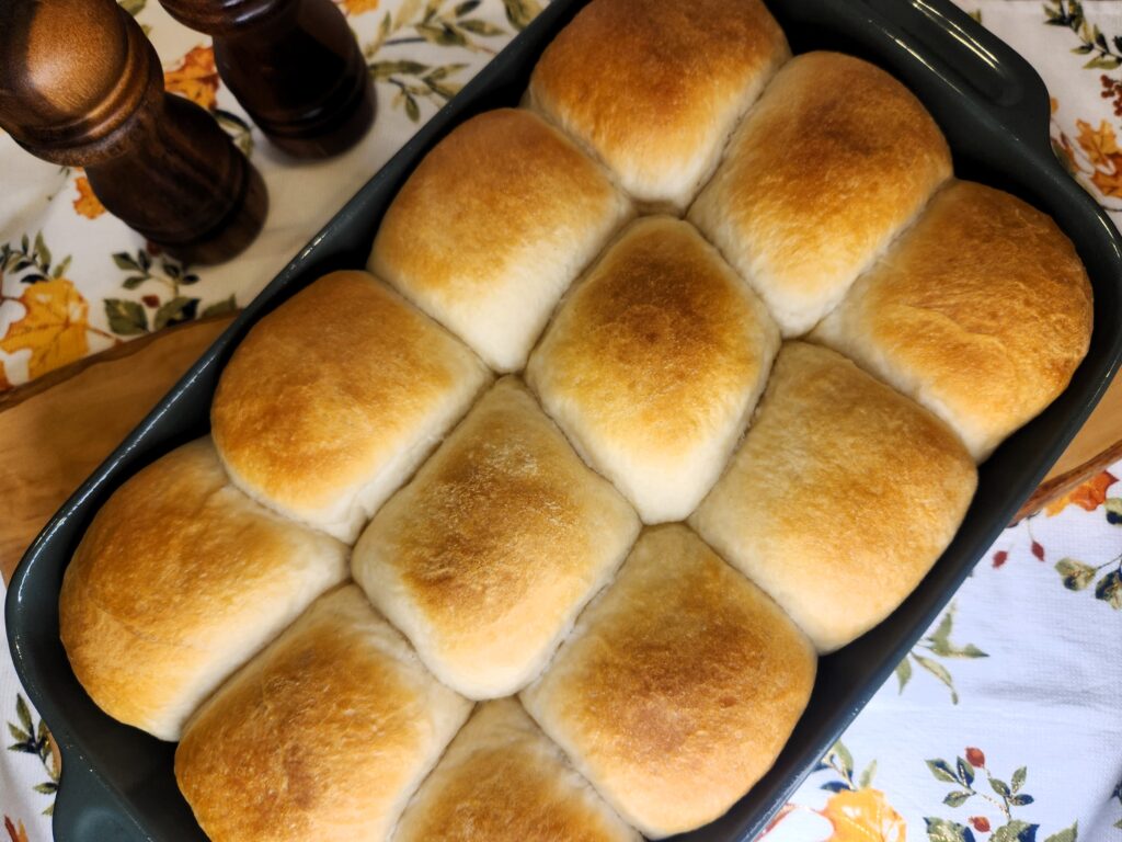 Homemade Dinner Rolls