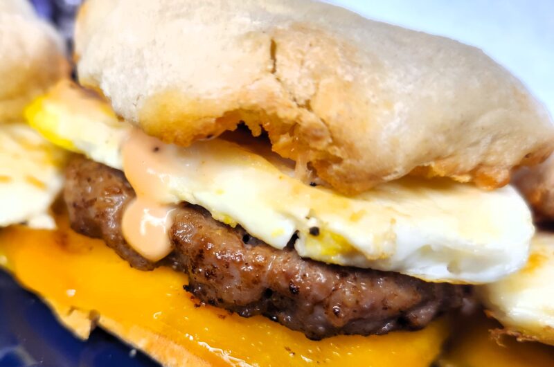 Grab-N-Go Breakfast Sandwiches