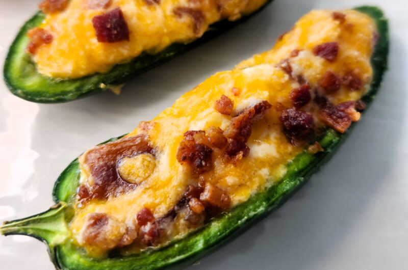 Cheesy Stuffed Jalapeños