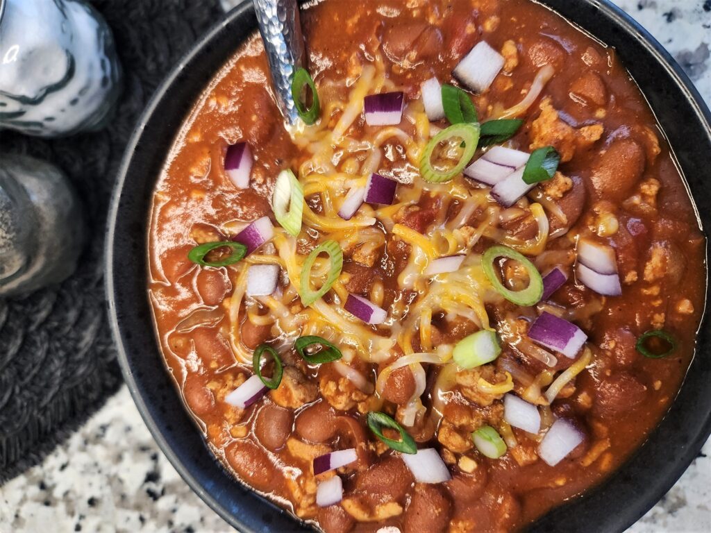 Quick and Easy Homemade Chili