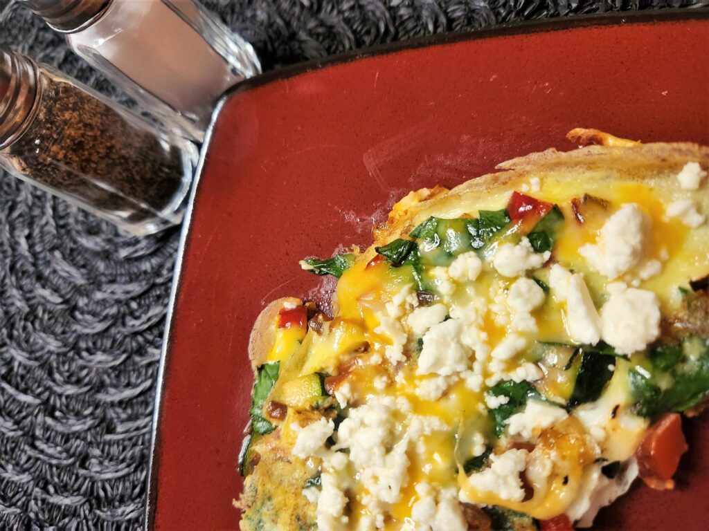 Veggie Omelette