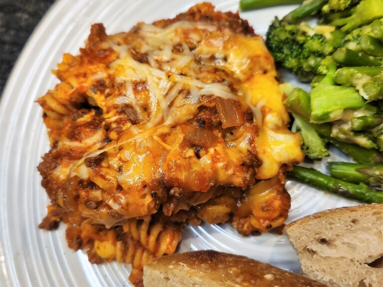 Turkey Pasta Bake