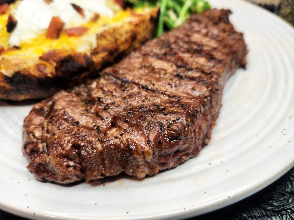 The Perfect Medium Steak