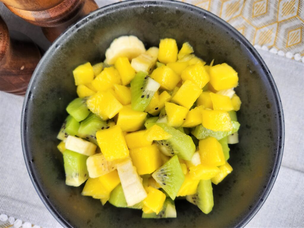 Easy Tropical Fruit Salad