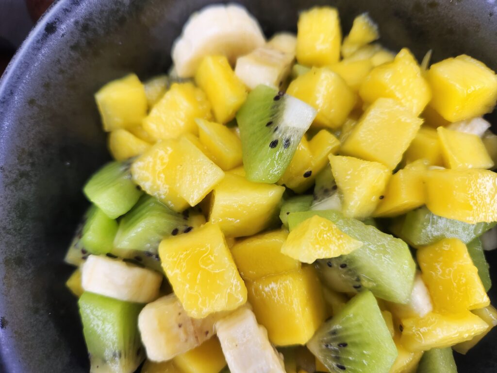 Easy Tropical Fruit Salad