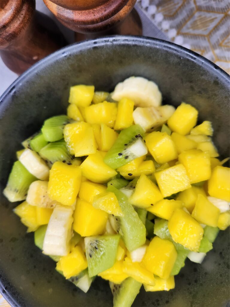 Easy Tropical Fruit Salad