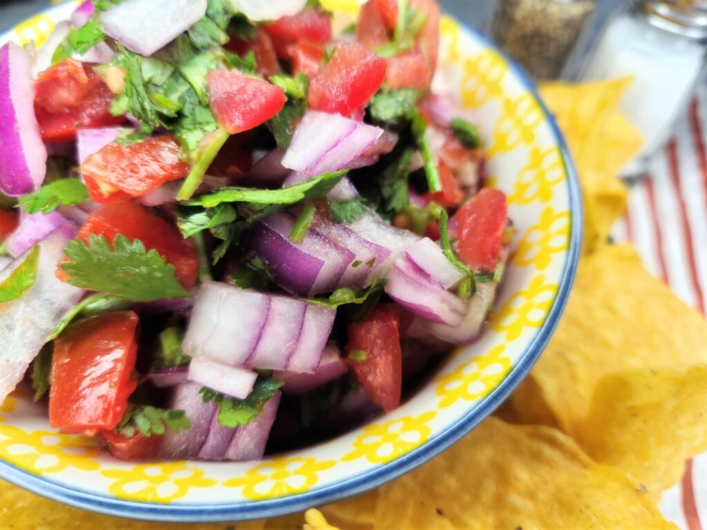 Homemade Pico de Gallo