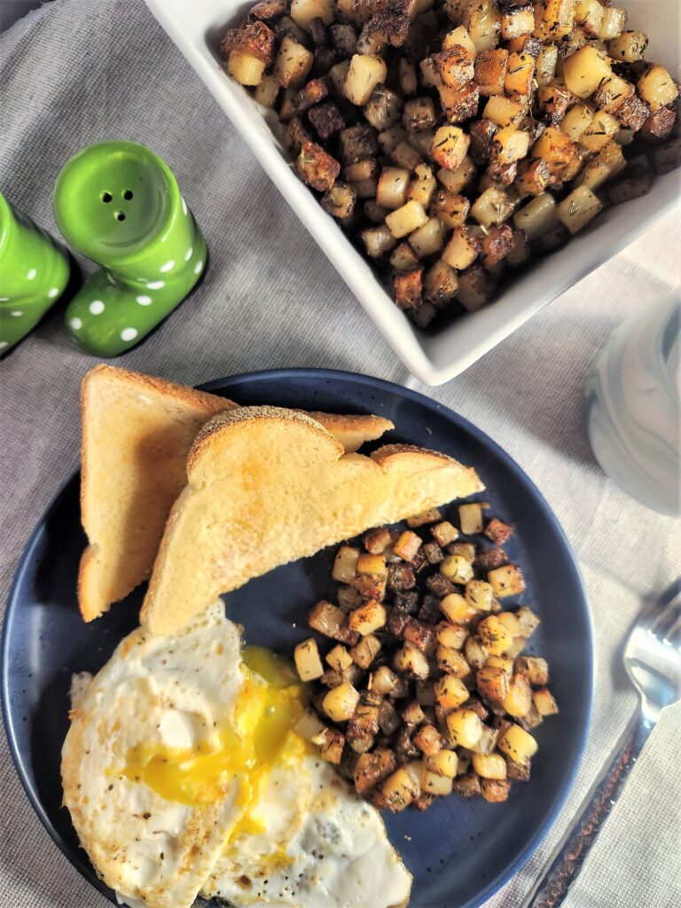 Fried Breakfast Potatoes