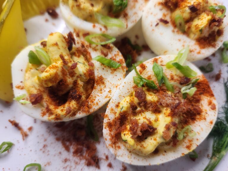 Mike & Minda's Traditional Deviled Egg