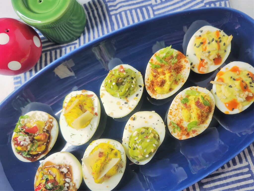 Test Kitchen - Deviled Eggs