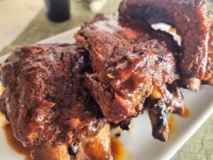 Fall off the Bone Crock-Pot Ribs