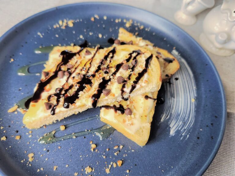 Cannoli Topping Toast