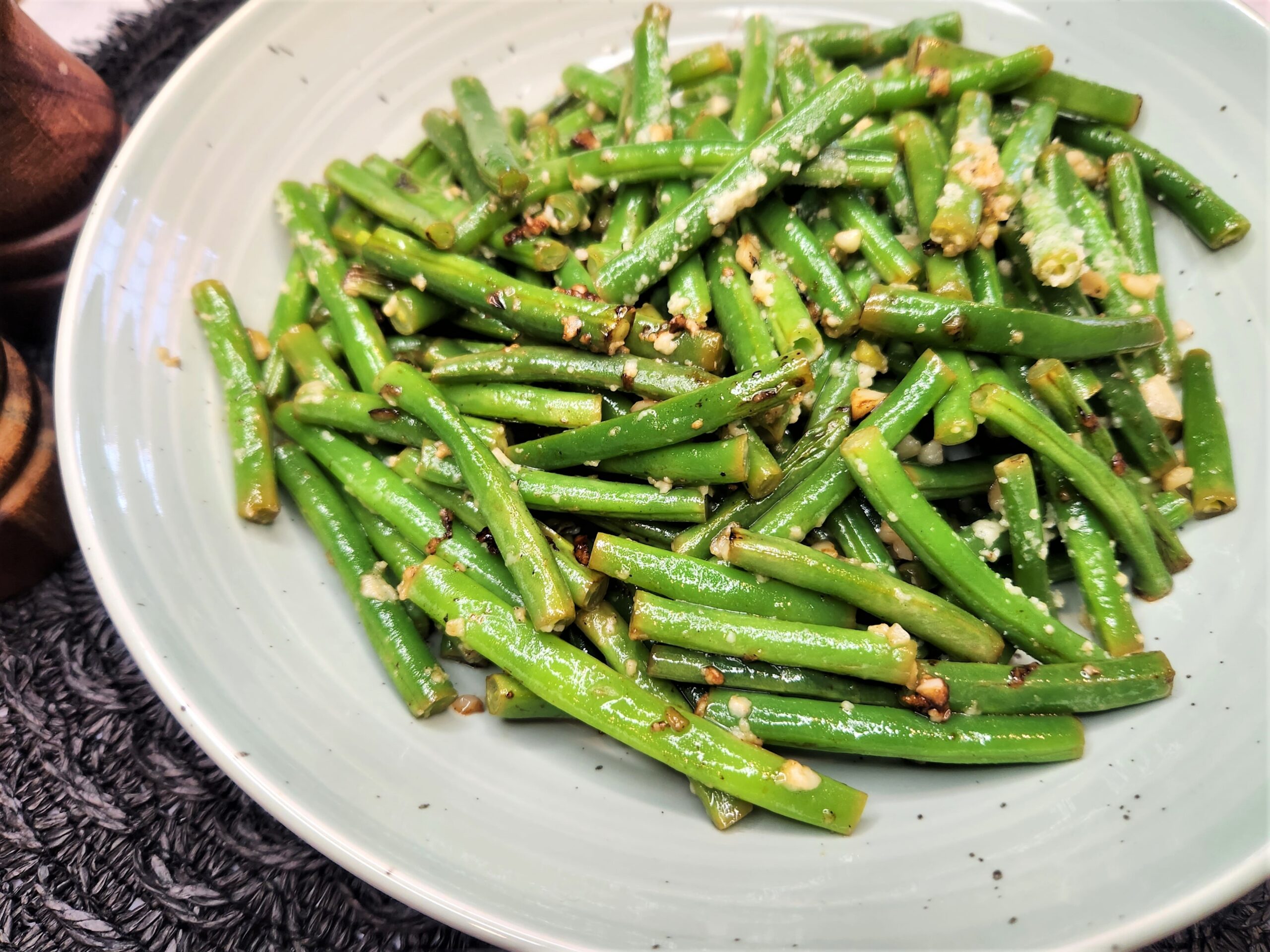 Garlic Lemon Green Beans