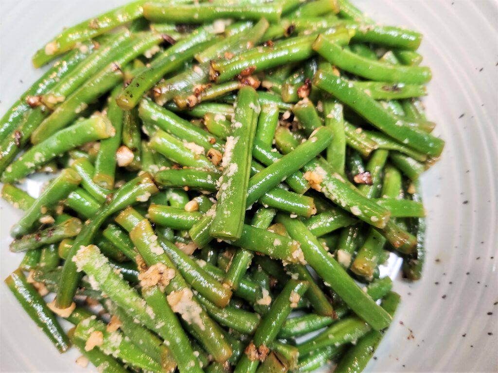 Garlic Lemon Green Beans