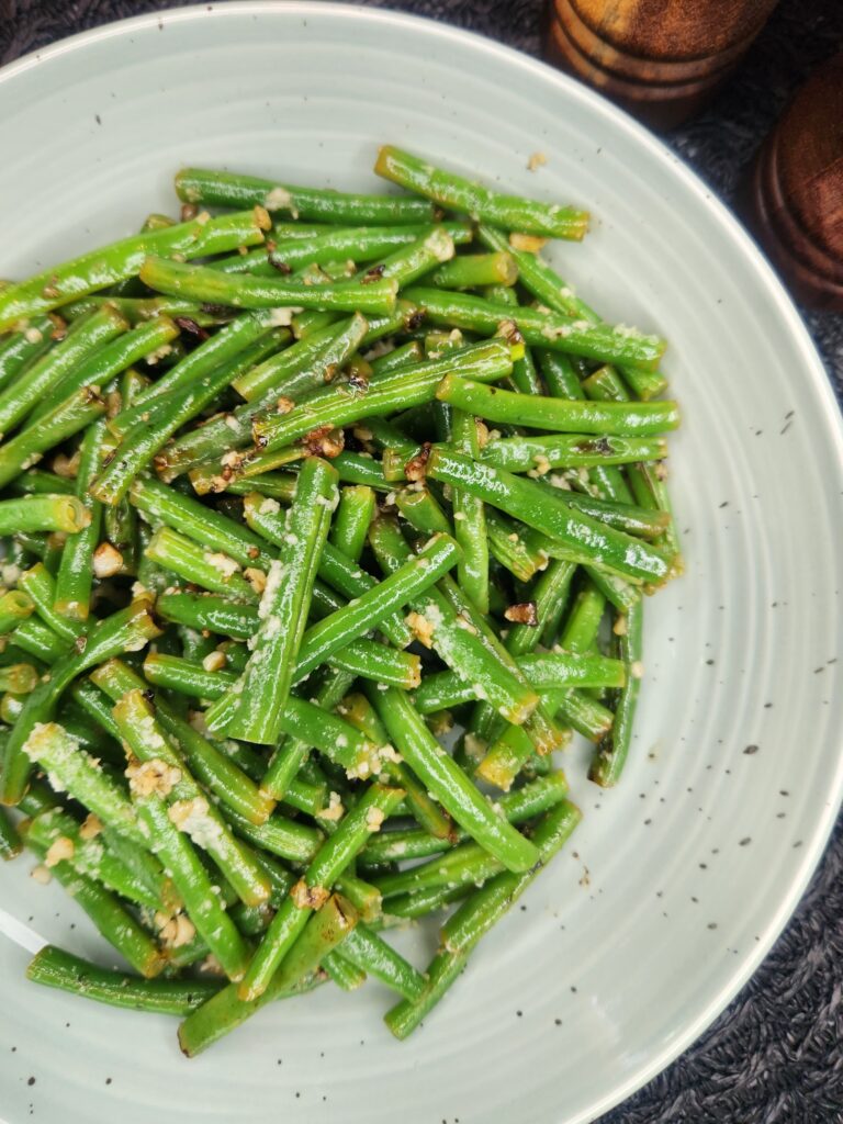 Garlic Lemon Green Beans