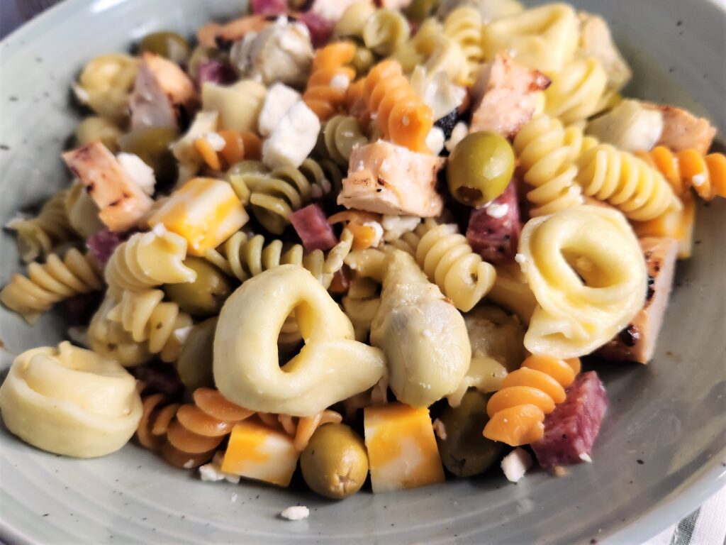 Pasta Salad with Chicken