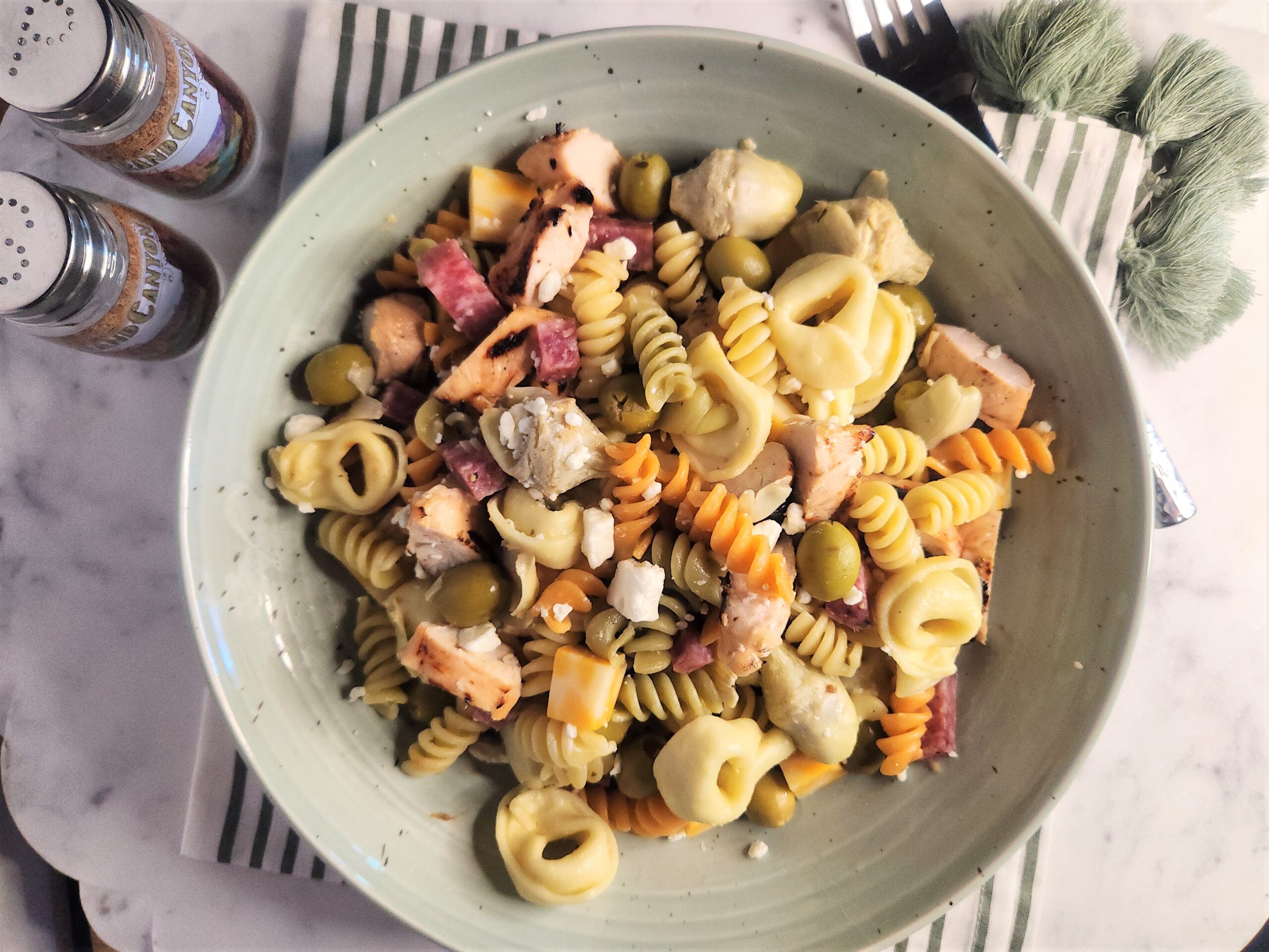 Pasta Salad with Chicken