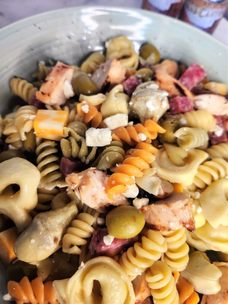 Pasta Salad with Chicken