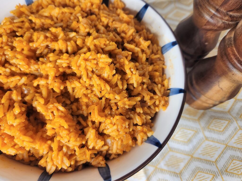 Quick and Easy Mexican Rice