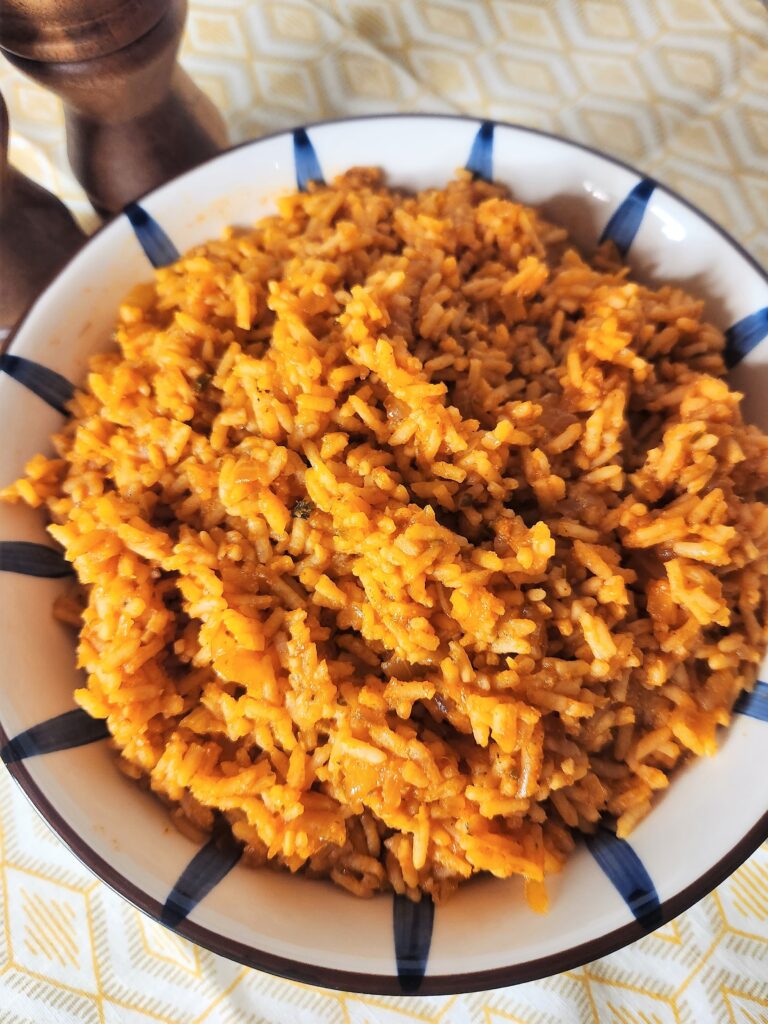 Quick and Easy Mexican Rice