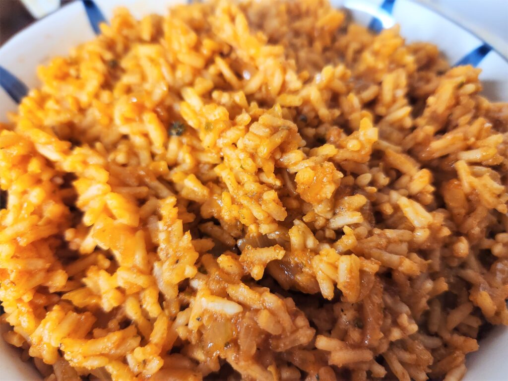 Quick and Easy Mexican Rice