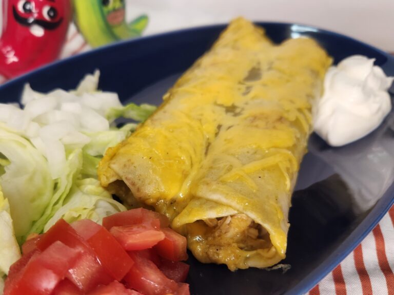 Cheesy Chicken Enchiladas