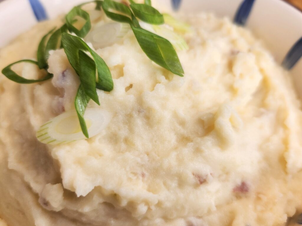 Brown Butter Garlic Mashed Potatoes