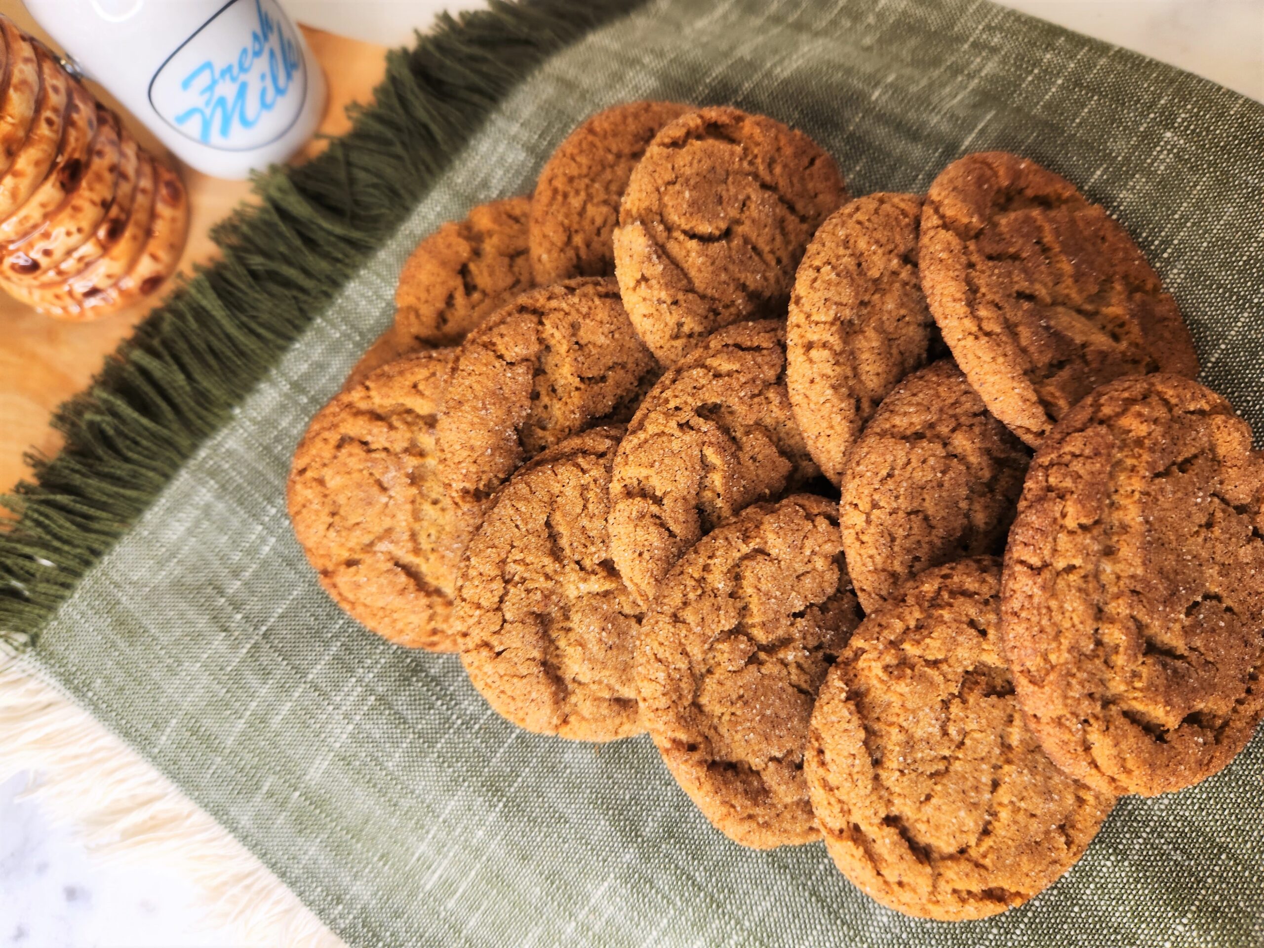 Gingersnap Cookies