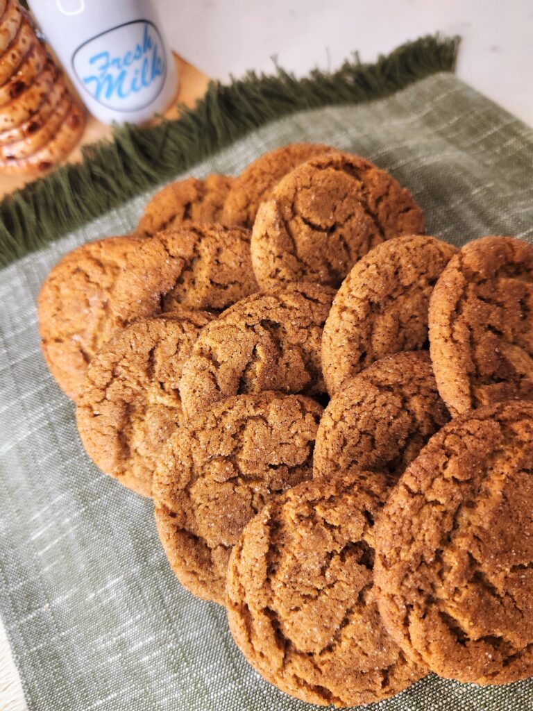 Gingersnap Cookies