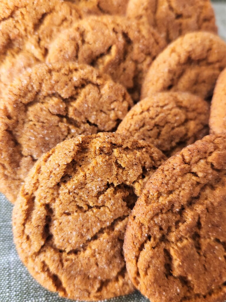 Gingersnap Cookies