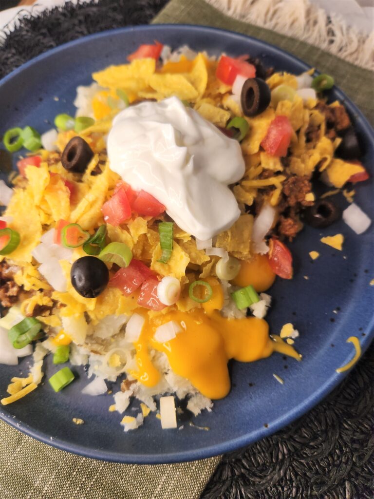 Loaded Nacho Potato