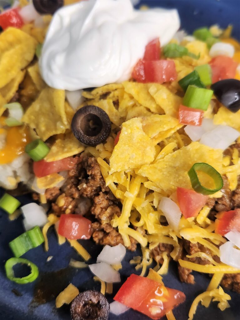 Loaded Nacho Potato