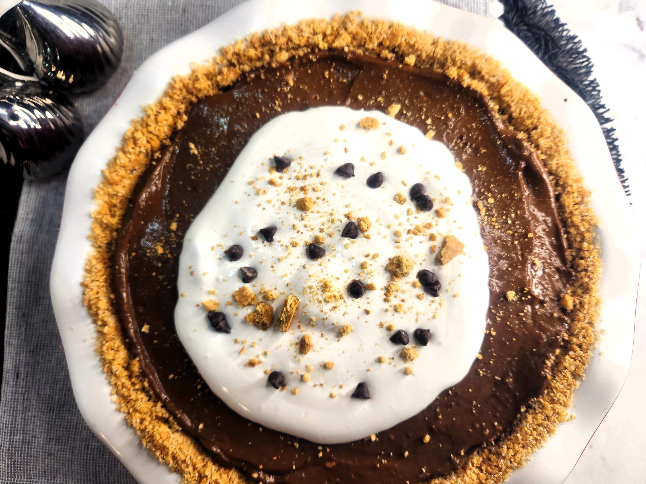 S’mores Cream Pie