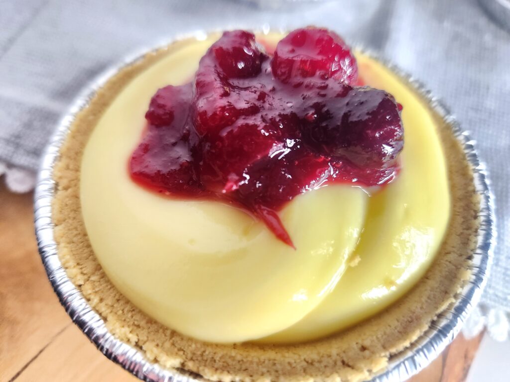 Easy Cranberry Vanilla Pies - 5 Delectable Desserts