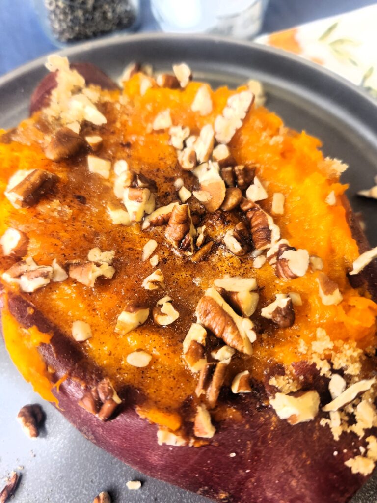 Baked Yams with Pecan