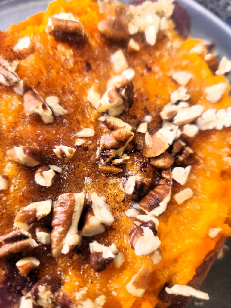 Baked Yams with Pecan