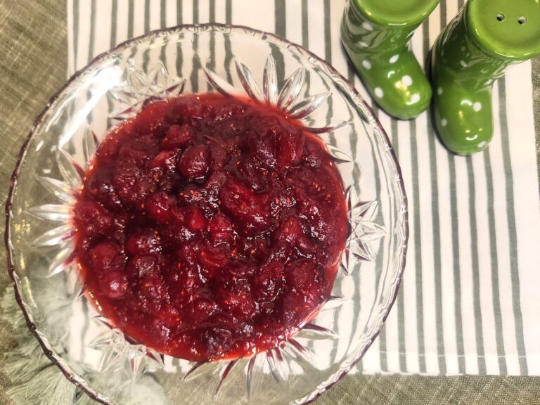 Kick'n Cranberry Sauce