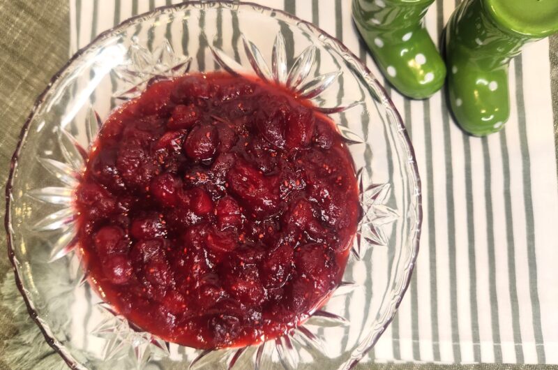 Kick'n Cranberry Sauce