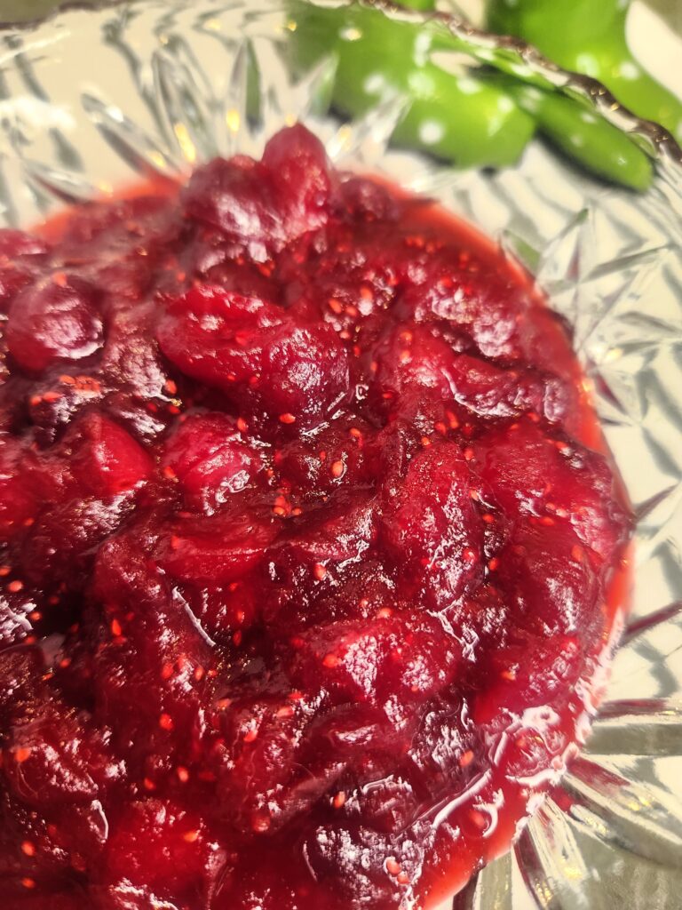Kick'n Cranberry Sauce