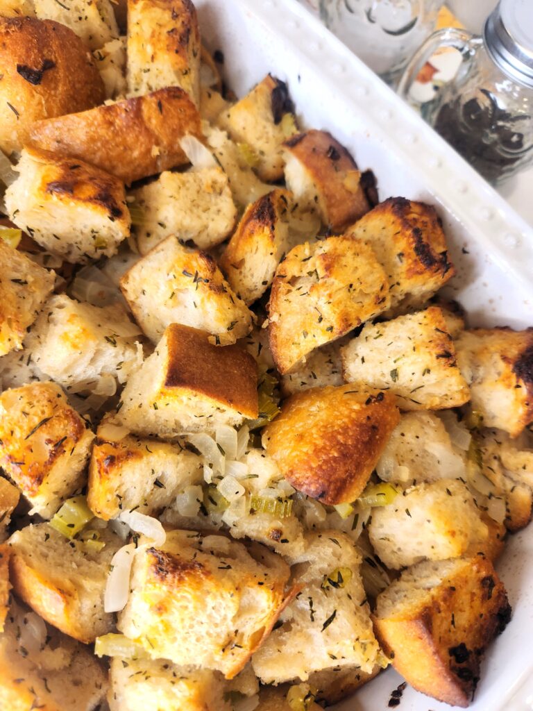 Sourdough Stuffing