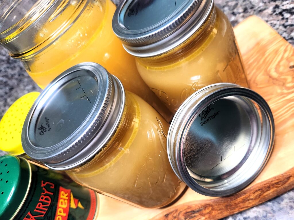 Homemade Turkey Stock