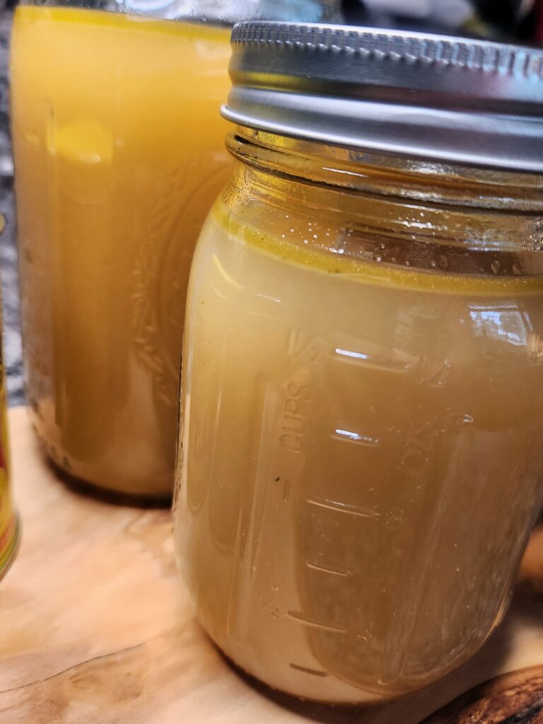 Homemade Turkey Stock