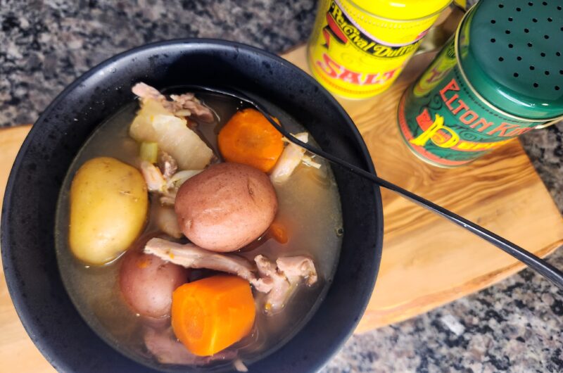 Leftover Turkey Stew