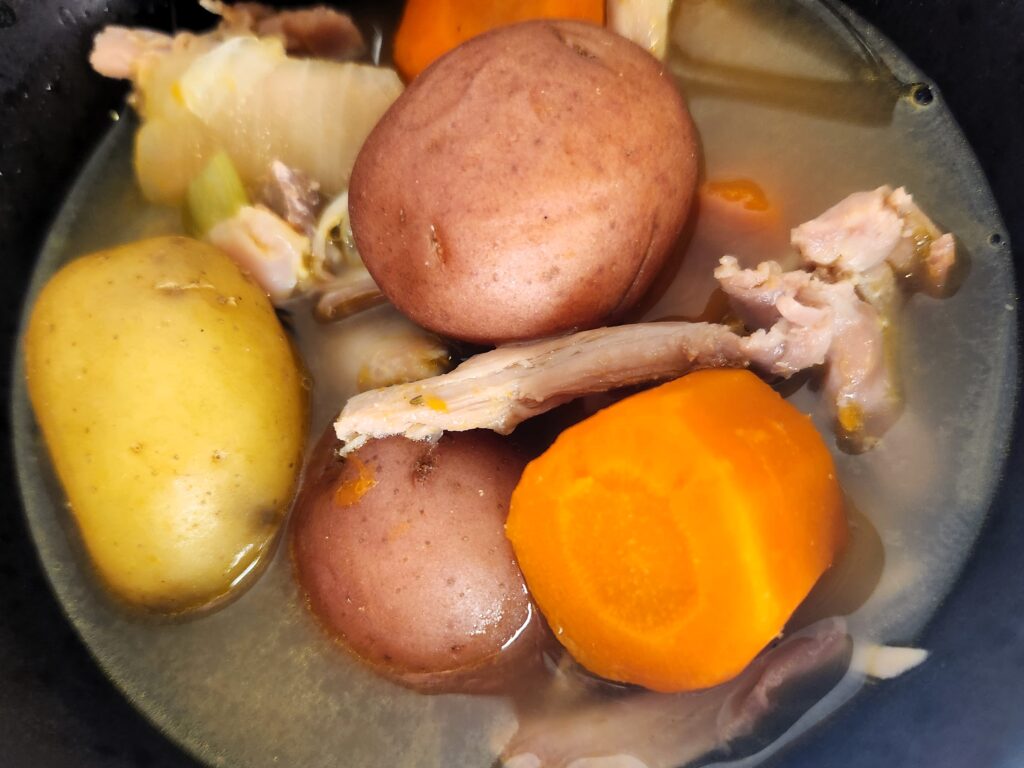 Leftover Turkey Stew