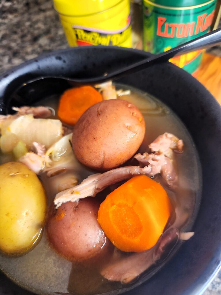 Leftover Turkey Stew