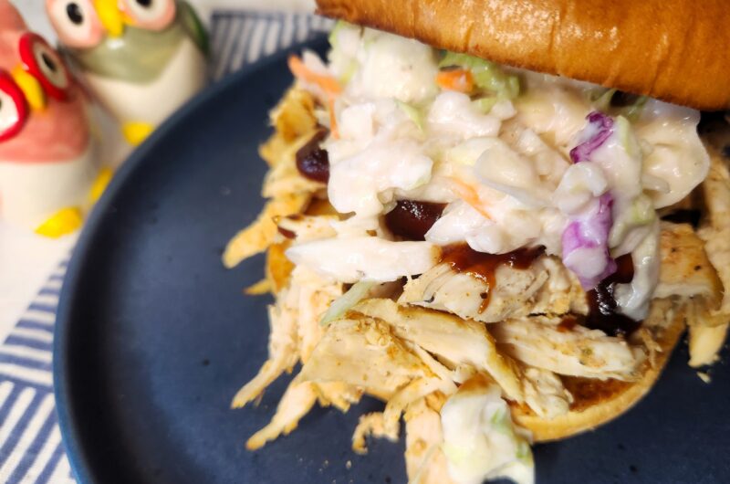 BBQ Chicken Sandwiches